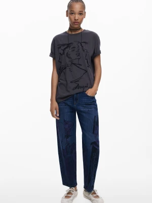 Boyfriend jeans Samurai Desigual