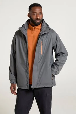 Bracken II Extreme - wodoodporna kurtka 3 w 1 - Grey Mountain Warehouse