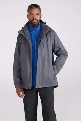Bracken II Extreme - wodoodporna kurtka 3 w 1 - Grey Mountain Warehouse