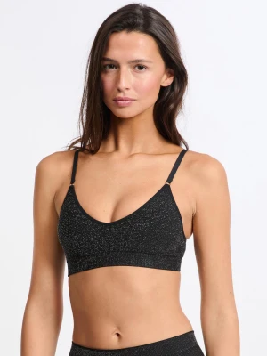 Braletka bez szwów opalizujący Etam