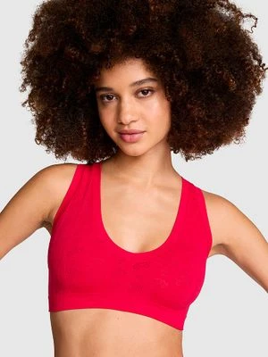 Braletka bezszwowa z głębokim dekoltem Victoria's Secret