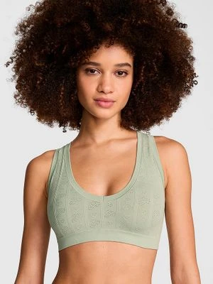 Braletka bezszwowa z głębokim dekoltem Victoria's Secret