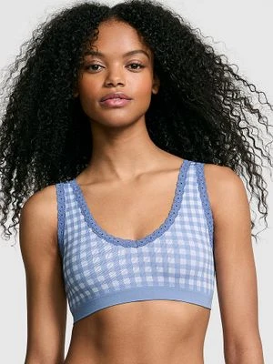 Braletka bezszwowa z głębokim dekoltem Victoria's Secret