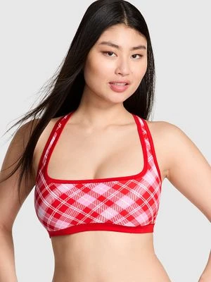 Braletka Cotton Dorm Unlined Racerback Victoria's Secret