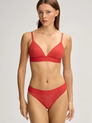 Braletka koronkowa w kolorze czerwonym Joop