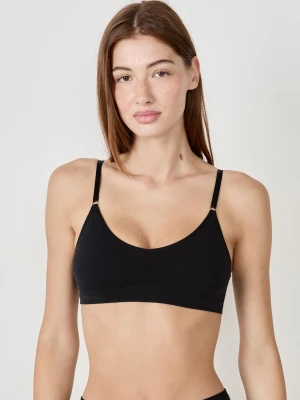 Braletka seamless, wyjmowane poduszeczki Etam