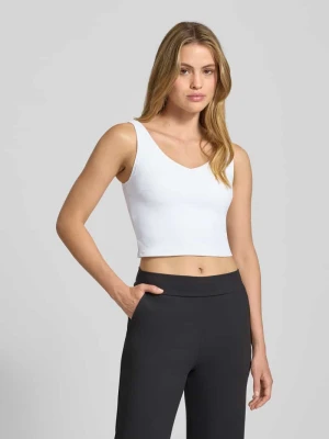 Braletka z dekoltem w kształcie litery V aim'n