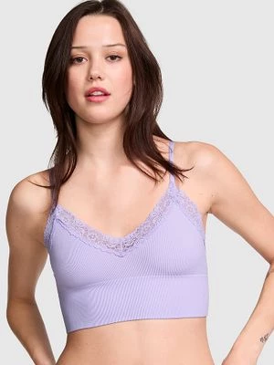 Braletka z koronką o dłuższym fasonie Victoria's Secret