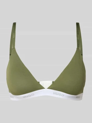 Braletka z mieszanki bawełny model 'HUGO ID TRIANGLE'