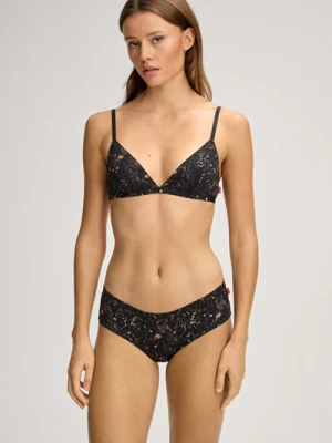 Braletka ze zwierzęcym nadrukiem w kolorze oksfordzkim Joop