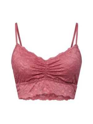Snocks Bralette damska Kobiety różowy jednolity,