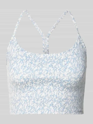 Bralette o kroju slim fit z wbudowanymi miseczkami model 'Harley' Varley Jasnoszary