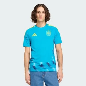 Bramkarska koszulka domowa Hiszpania 26 Adidas