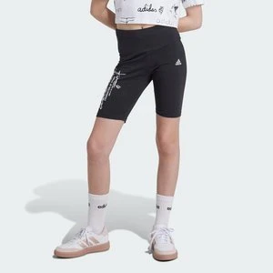 Brand Love Biker Shorts Kids Adidas