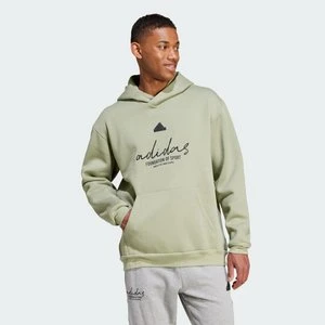 Brand Love Fleece Hoodie Adidas