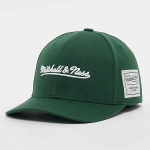 Mitchell & Ness Branded Comfy Core Stretch Snapback uniseks Czapki zielony rozmiar Akcesoria