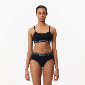 Branding Bandeau Bralette Lacoste