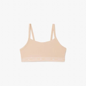 Branding Bandeau Bralette Lacoste