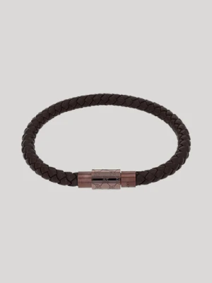Bransoleta w brązowym kolorze Joop