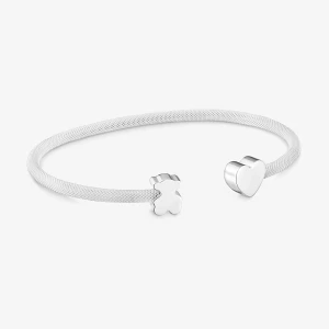 Bransoleta Ze Srebra Z Motywami Icon Mesh - Tous