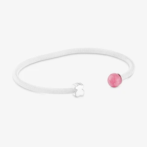 Bransoleta Ze Srebra Z Rodonitem Icon Mesh - Tous