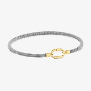 Bransoleta Ze Stali I 14-Karatowego Złota Tous Unlock - Tous Rozmiar