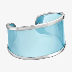 Bransoleta Ze Stali I Niebieskiej Żywicy Tous Galaxy - Tous Rozmiar