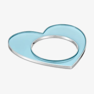 Bransoleta Ze Stali I Niebieskiej Żywicy Z Motywem Serca Tous Galaxy - Tous Rozmiar