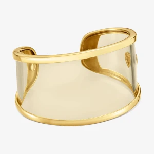 Bransoleta Ze Stali W Kolorze Złotym I Białej Żywicy Tous Galaxy - Tous Rozmiar