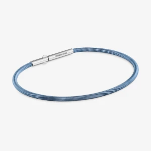 Bransoletka 2 Mm Ze Stali W Kolorze Turkusowym Tous Mesh Tube - Tous Rozmiar