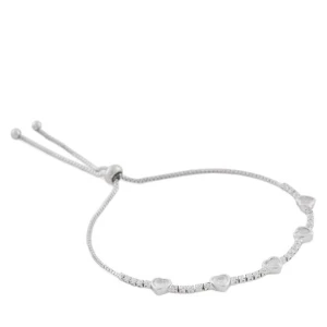 Bransoletka Aldo Heartlink 13994945 Srebrny
