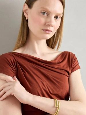 Bransoletka Anna Field By Zalando złoty