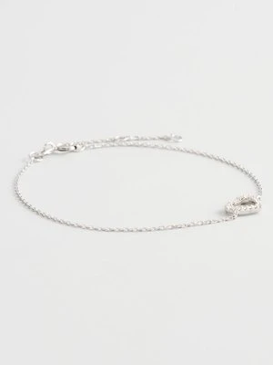 Bransoletka ATELIER DU DIAMANT srebrny