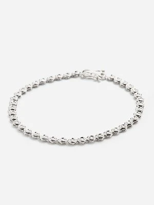Bransoletka ATELIER DU DIAMANT srebrny