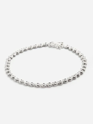 Bransoletka ATELIER DU DIAMANT srebrny