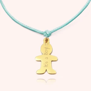 Bransoletka chłopiec - Baby shower Dedicante