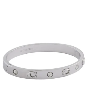 Bransoletka Coach 37455892 Srebrny