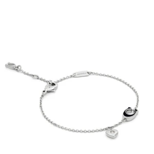 Bransoletka Coach 37571290 Srebrny