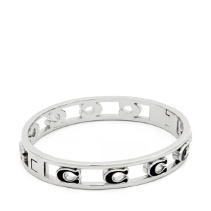 Bransoletka Coach 37571291 Srebrny