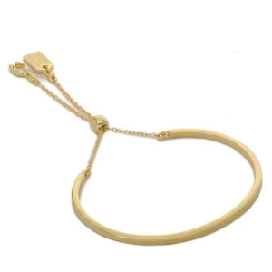 Bransoletka Coach Slider Bangle Bracelet 37440610GLD710 Złoty