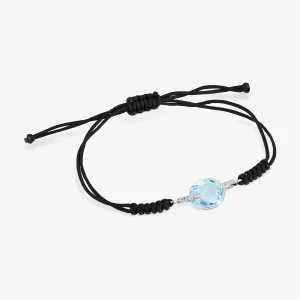 Bransoletka Color King Z Białego Złota Z Topazem - Tous Rozmiar