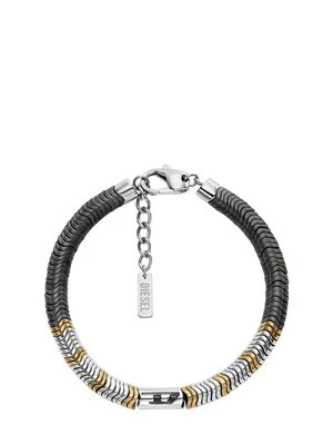 Bransoletka Diesel srebrny