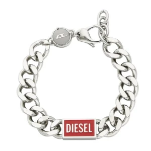 Bransoletka Diesel DX1371040 Srebrny