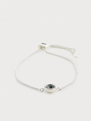 Bransoletka DKNY srebrny