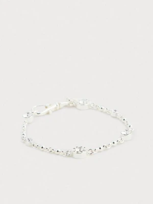 Bransoletka DKNY srebrny