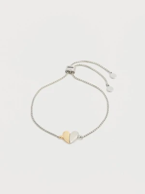 Bransoletka DKNY srebrny