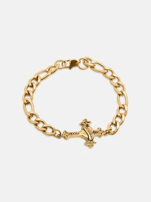 Bransoletka Ed Hardy złoty