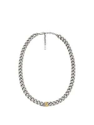 Bransoletka Emporio Armani srebrny