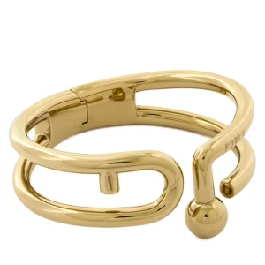 Bransoletka Furla Mianuvola Bangle Band WJ00266-MT0000-ORO000-1-007-20-CN-L Złoty