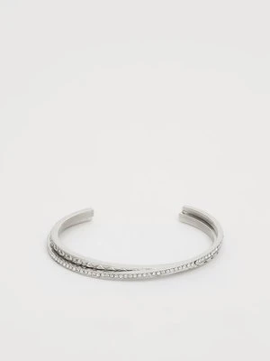 Bransoletka Guess srebrny